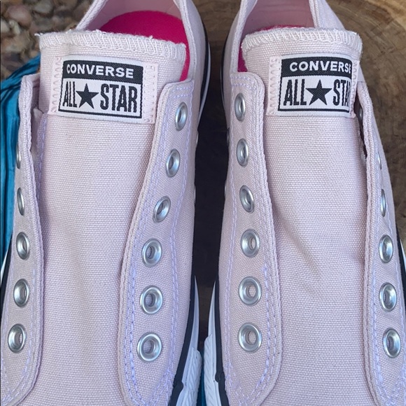 NEW “🌹Barely🌹” Slip On Converse CTAS Sneakers - Picture 9 of 16